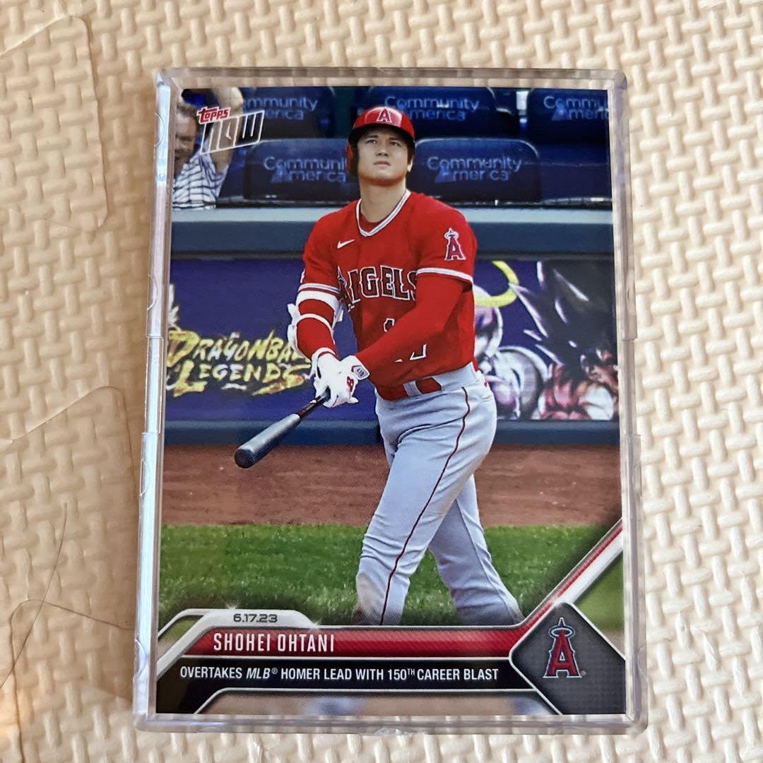 Amazon.co.jp: 大谷翔平 24時間限定カード Topps Now #455